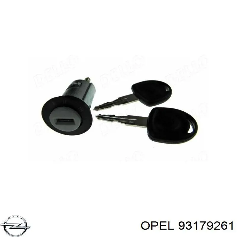 Личинка замка зажигания Opel 93179261 цена, от 117.83 USD