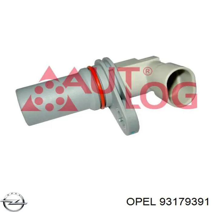 Sensor de posição (de revoluções) de cambota 93179391 Opel