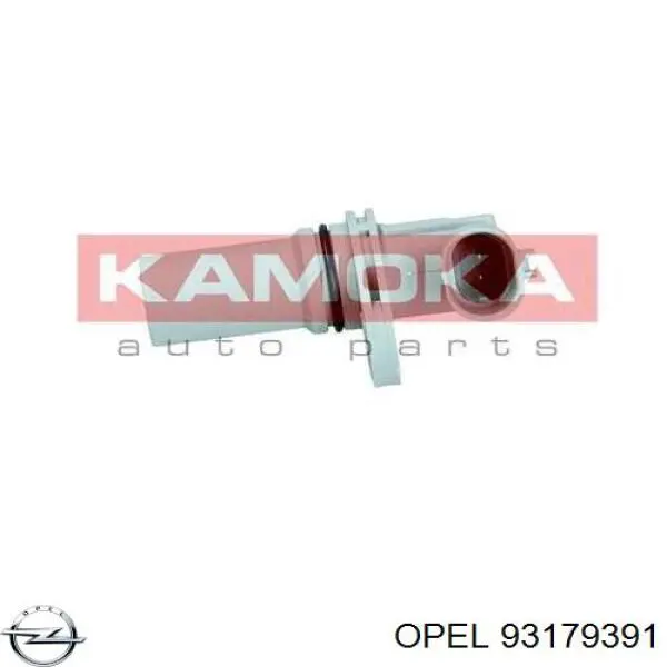 Compre 93179391 Opel Sensor de posição (de revoluções) de cambota