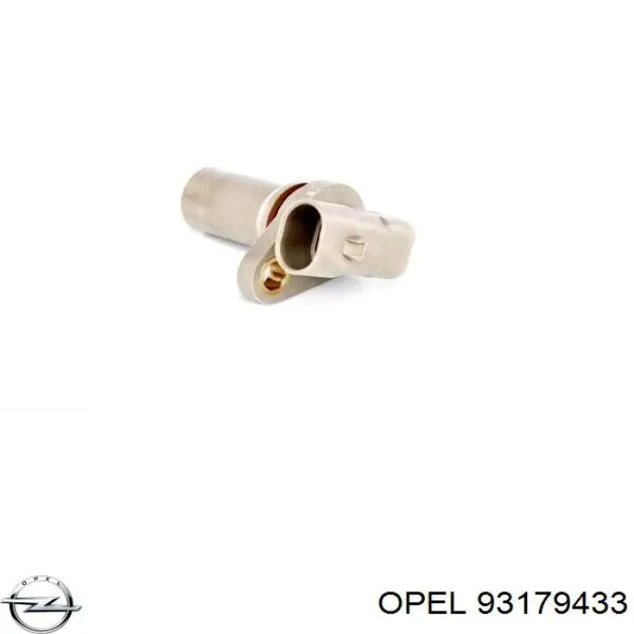 Датчик положення (оборотів) коленвалу 93179433 Opel
