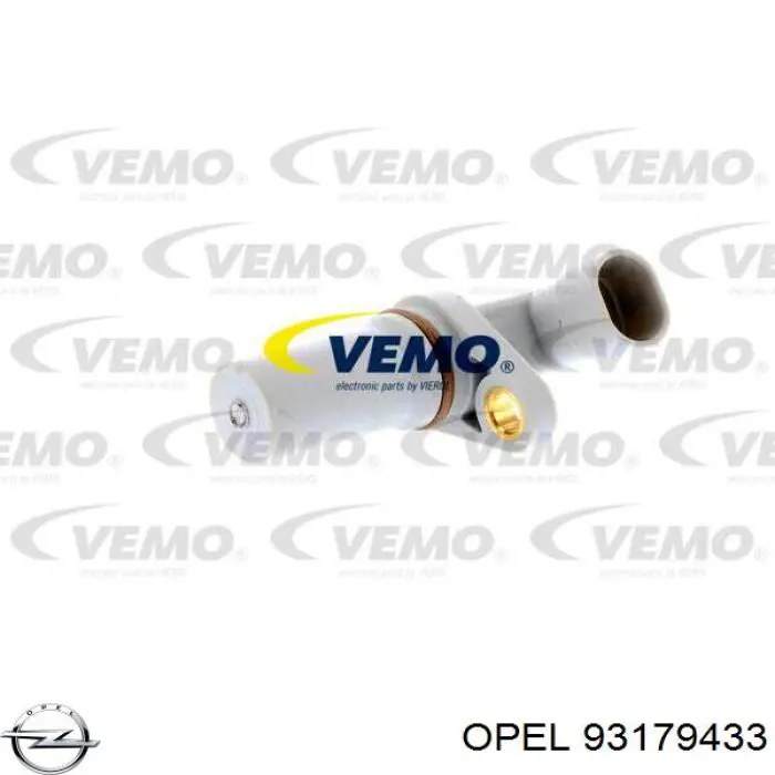 Датчик положения коленчатого вала Opel 93179433 цена, от 10.05 USD