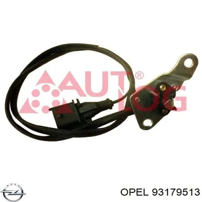 93179513 Opel Датчик распределительного вала