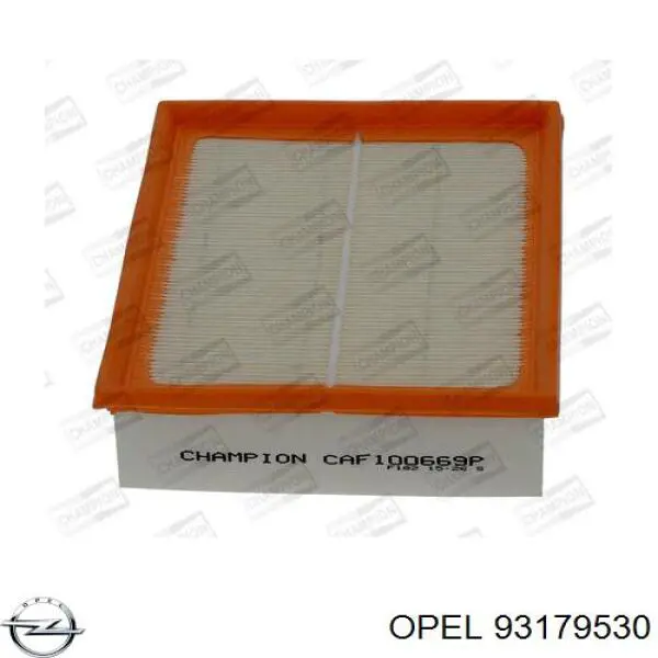 93179530 Opel Воздушный фильтр двигателя
