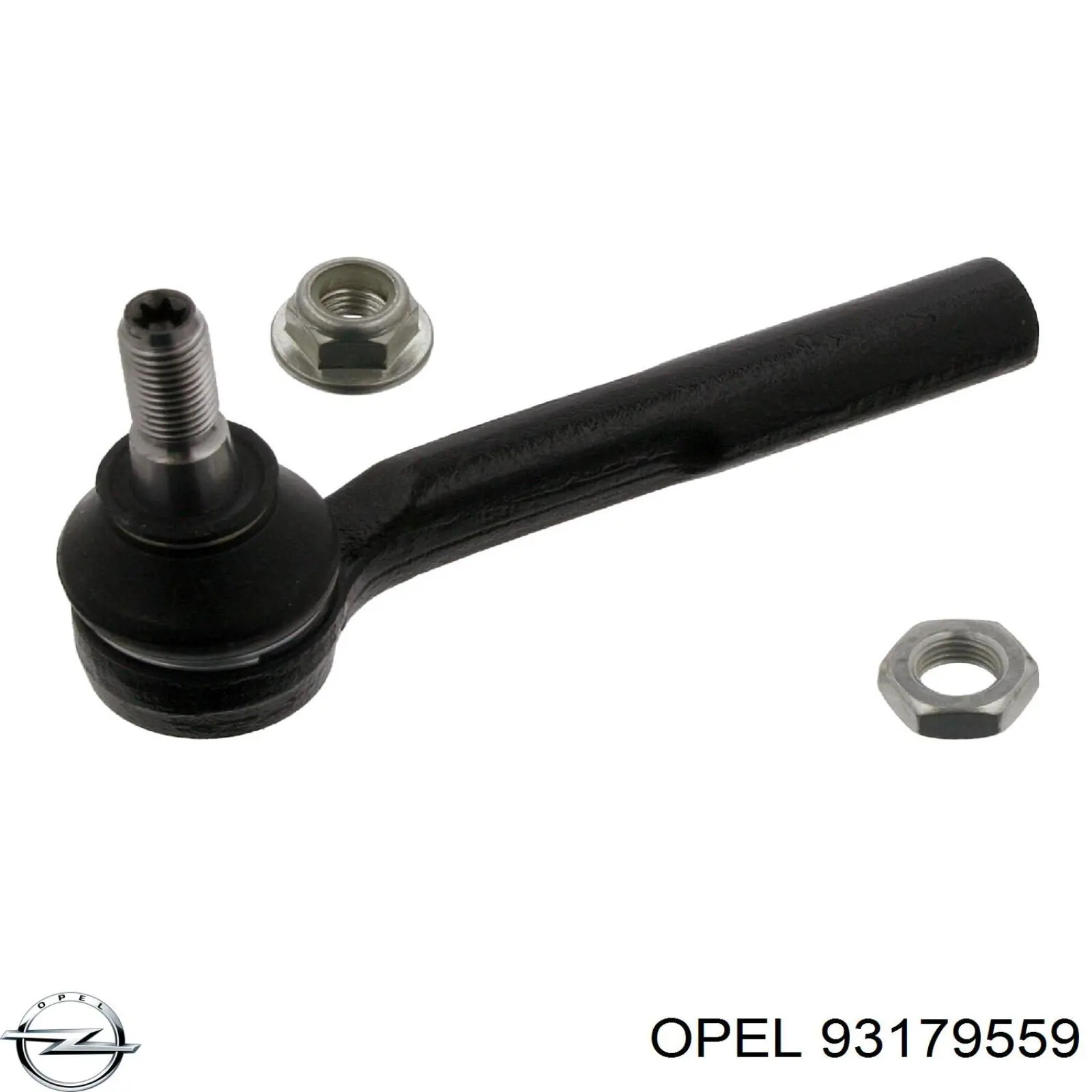 93179559 Opel рулевой наконечник