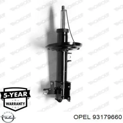 Амортизатор передней подвески левой Opel 93179660 цена, от 53.53 USD