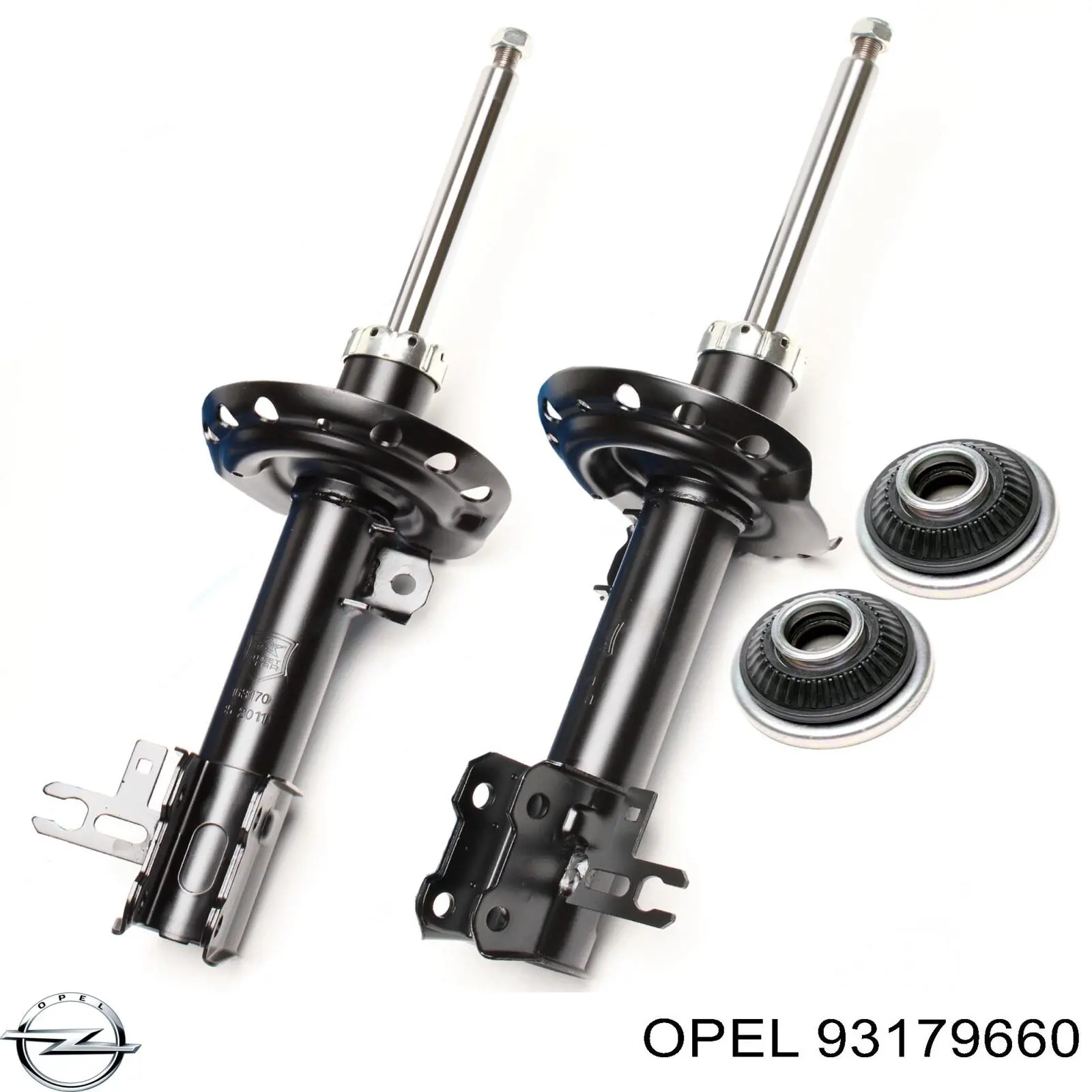 Купить 93179660 Opel Амортизатор подвески передний левый