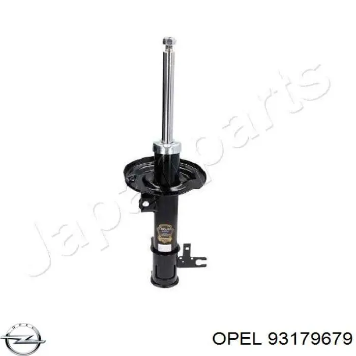 Купить 93179679 Opel Амортизатор подвески передний правый