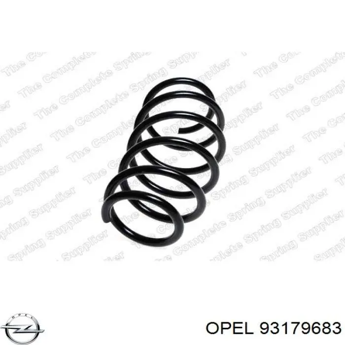 93179683 Opel mola dianteira