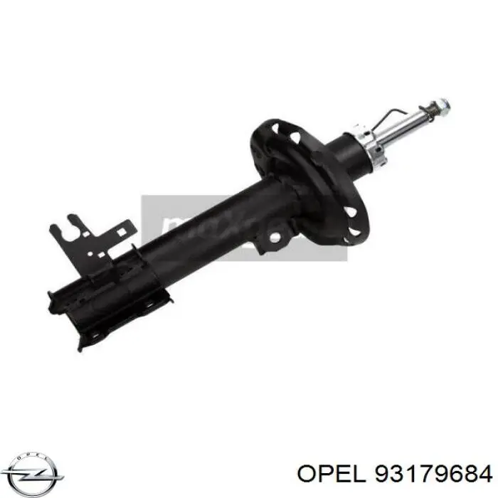 Амортизатор передней подвески левой Opel 93179684 цена, от 53.71 USD