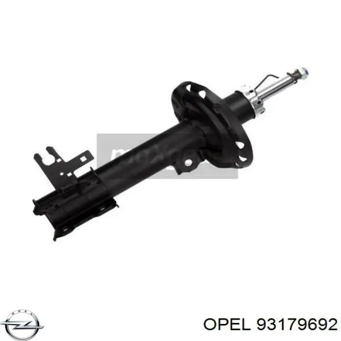 Амортизатор передней подвески левой Opel 93179692 цена, от 53.59 USD