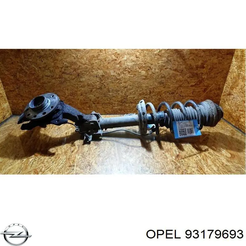 Купить 93179693 Opel Амортизатор подвески передний правый