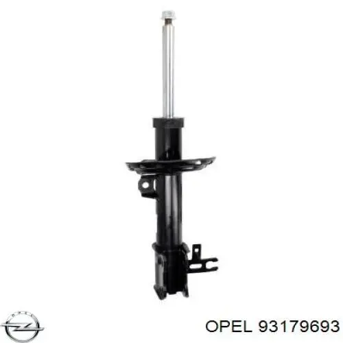 93179693 Opel Амортизатор передней подвески правый