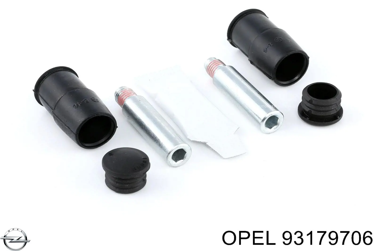 93179706 Opel скоба тормозного суппорта переднего