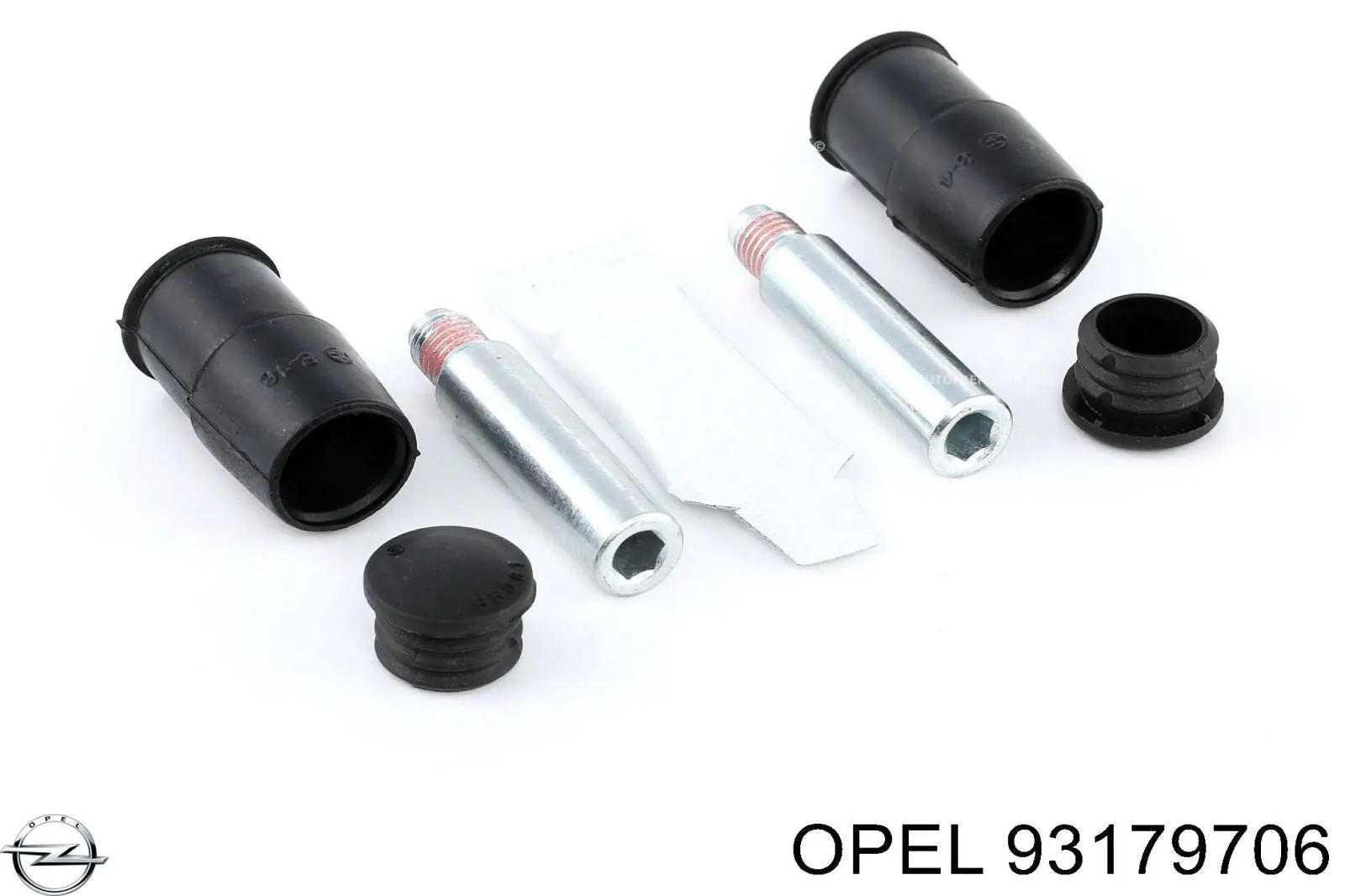 93179706 Opel Скоба суппорта переднего