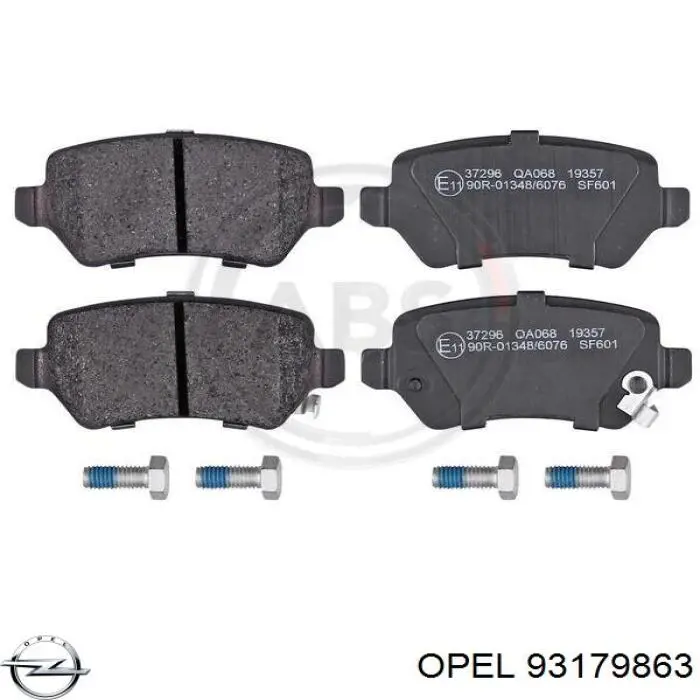  Opel 93179863 цена, от 11.70 USD