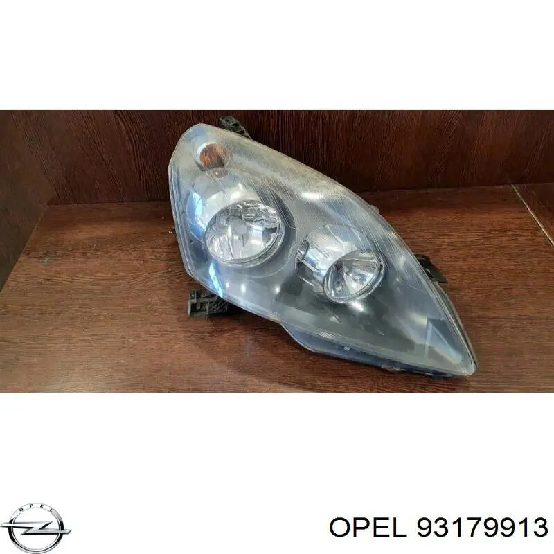 93179913 Peugeot/Citroen luz direita