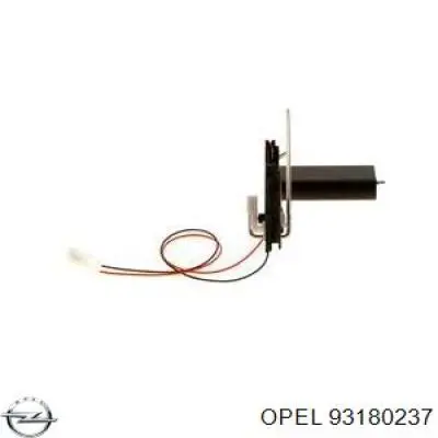 93180237 Opel Датчик уровня топлива в баке