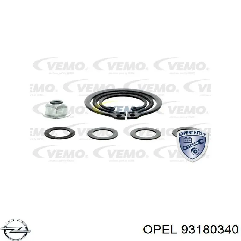 Шкив компрессора кондиционера 93180340 General Motors
