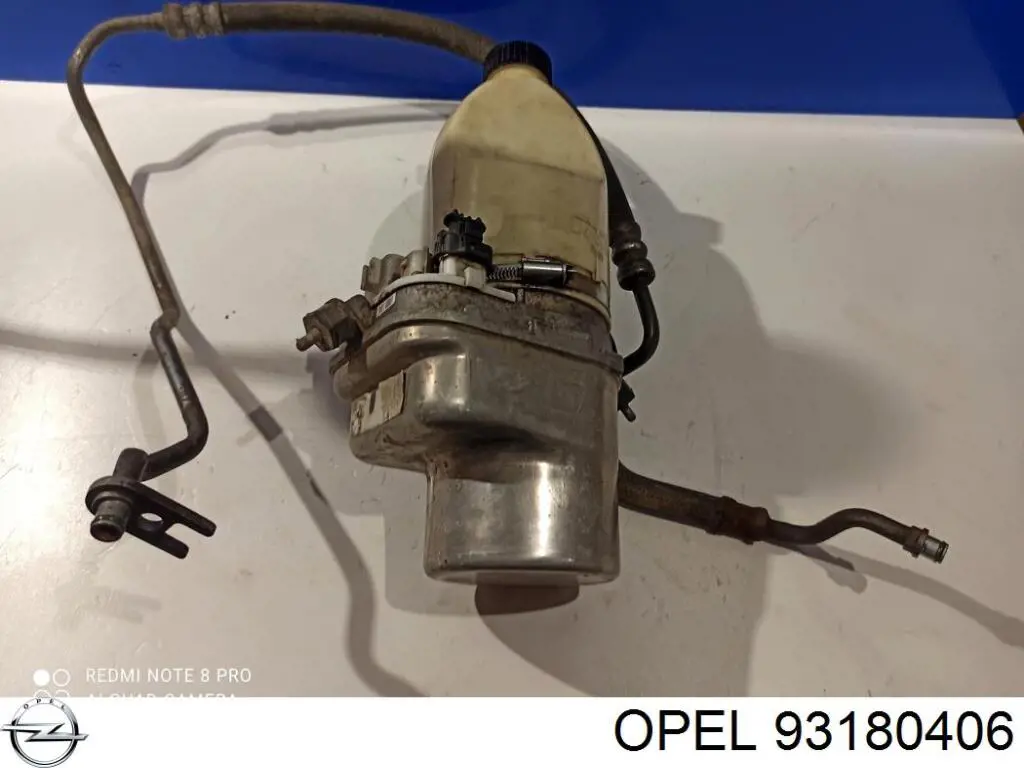 Купить 93180406 Opel Насос рулевого управления