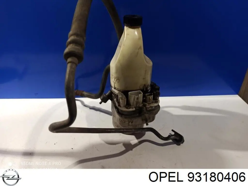 93180406 Opel bomba da direção hidrâulica assistida