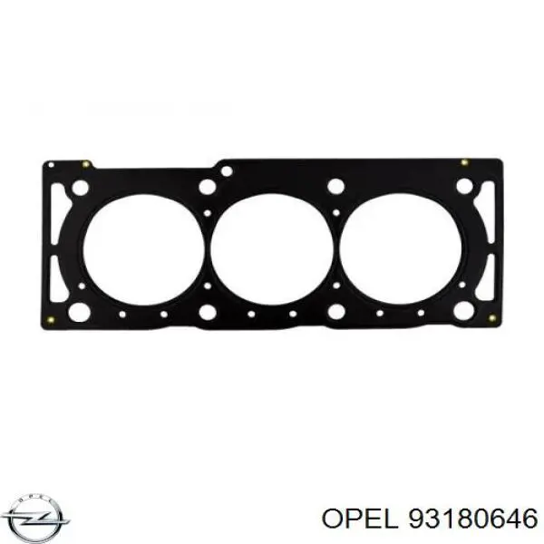 Прокладка ГБЦ Opel 93180646 цена, от 17.04 USD