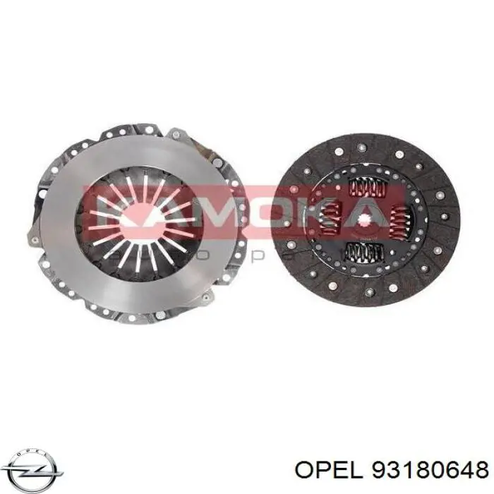 Диск сцепления Opel 93180648 цена, от 44.57 USD