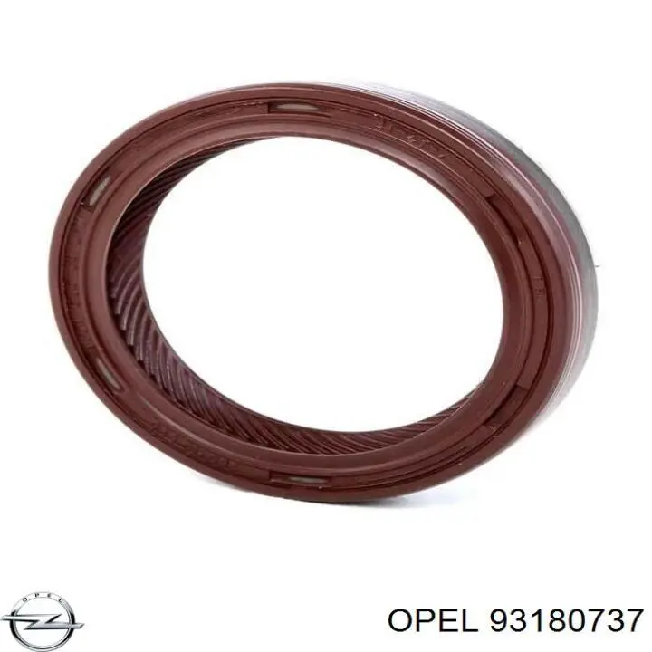 Сальник коленчатого вала Opel 93180737 цена, от 5.27 USD