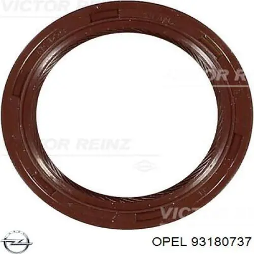 Купить 93180737 Opel Передний сальник коленвала