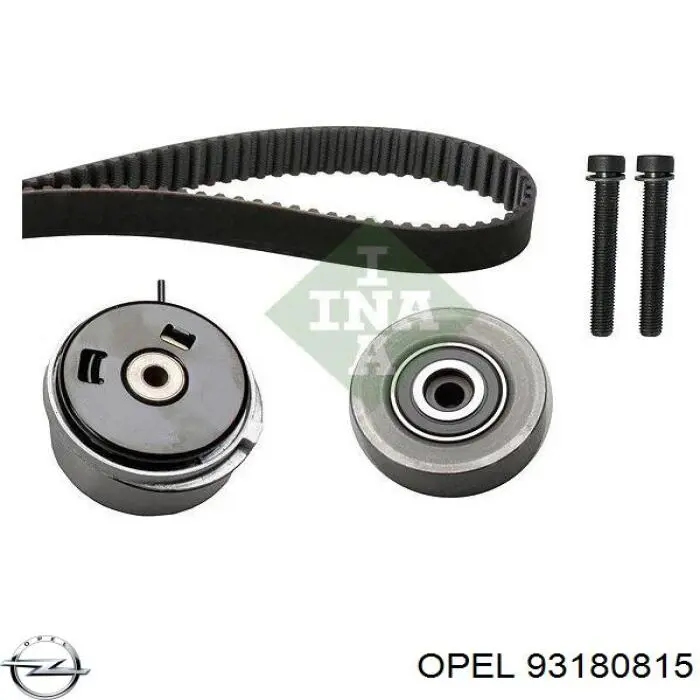 Купить 93180815 Opel Ремень газораспределительного механизма