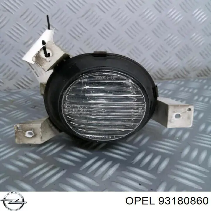 Фара противотуманная, левая Opel 93180860 цена, от 32.38 USD