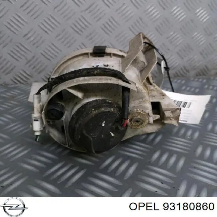 Купить 93180860 Opel Противотуманка левая