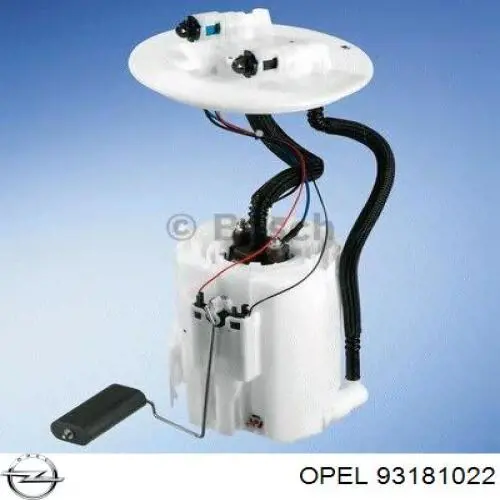 Купить 93181022 Opel Модуль топливного насоса