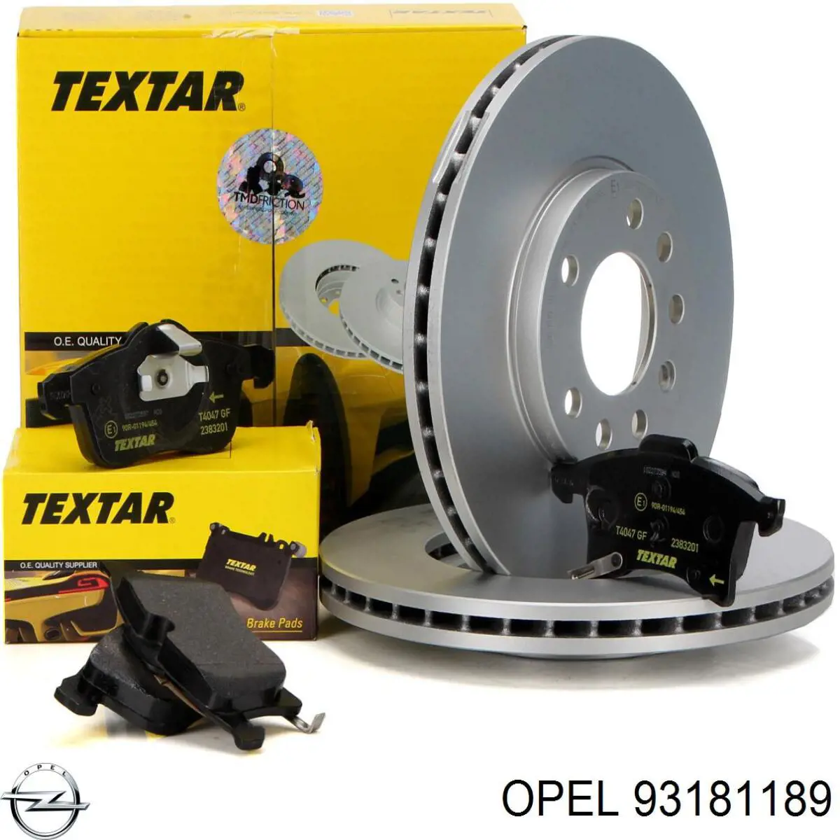Колодки Opel 93181189 цена, от 26.70 USD