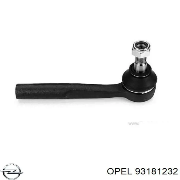 Наконечник рулевой тяги внешний Opel 93181232