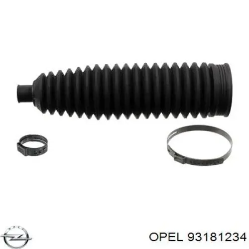 Пыльник тяги Opel 93181234 цена, от 7.23 USD