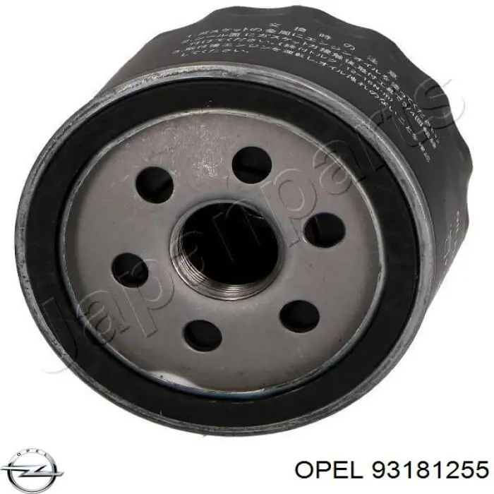 93181255 Opel масляный фильтр