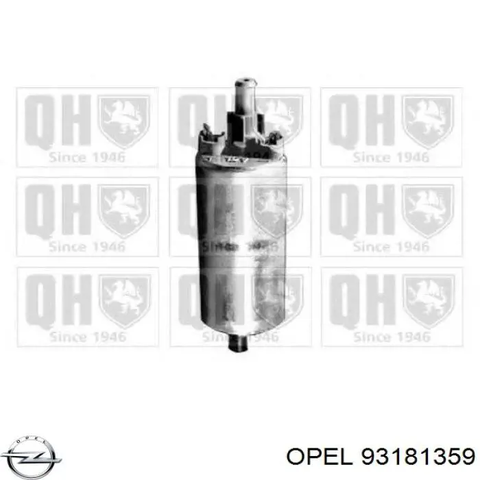 Насос топливный Opel 93181359 цена, от 27.93 USD