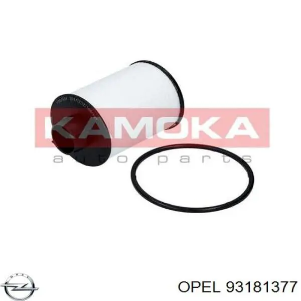 Купить 93181377 Opel Фильтр-отстойник топлива грубой очистки