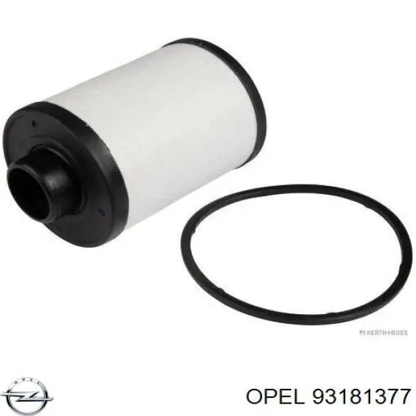 Фильтр тонкой очистки топлива Opel 93181377 цена, от 7.34 USD
