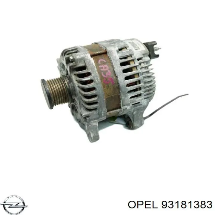 Купить 93181383 Opel Генератор