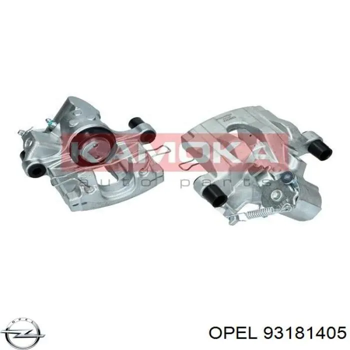 Тормозной суппорт правый задний Opel 93181405 цена, от 55.26 USD