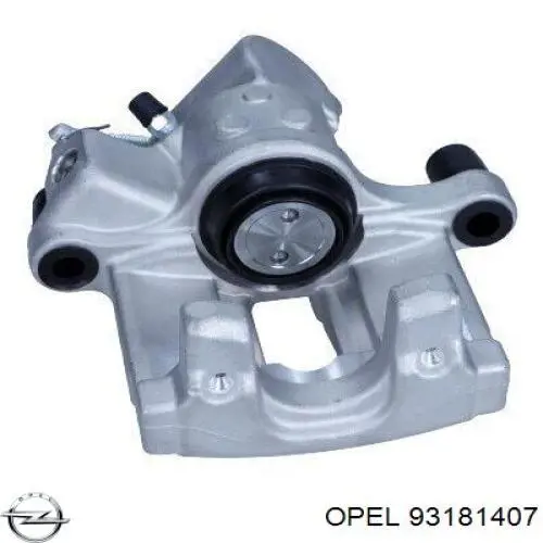 93181407 Opel суппорт тормозной задний правый