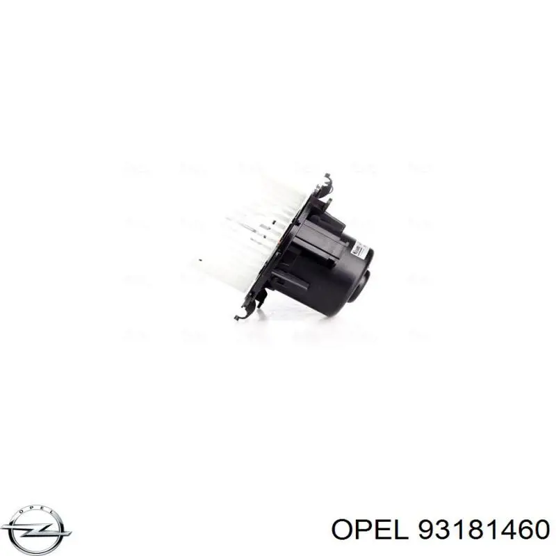 4415548 Opel вентилятор печки