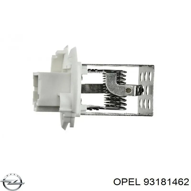 Реле отопителя Opel 93181462 цена, от 10.33 USD