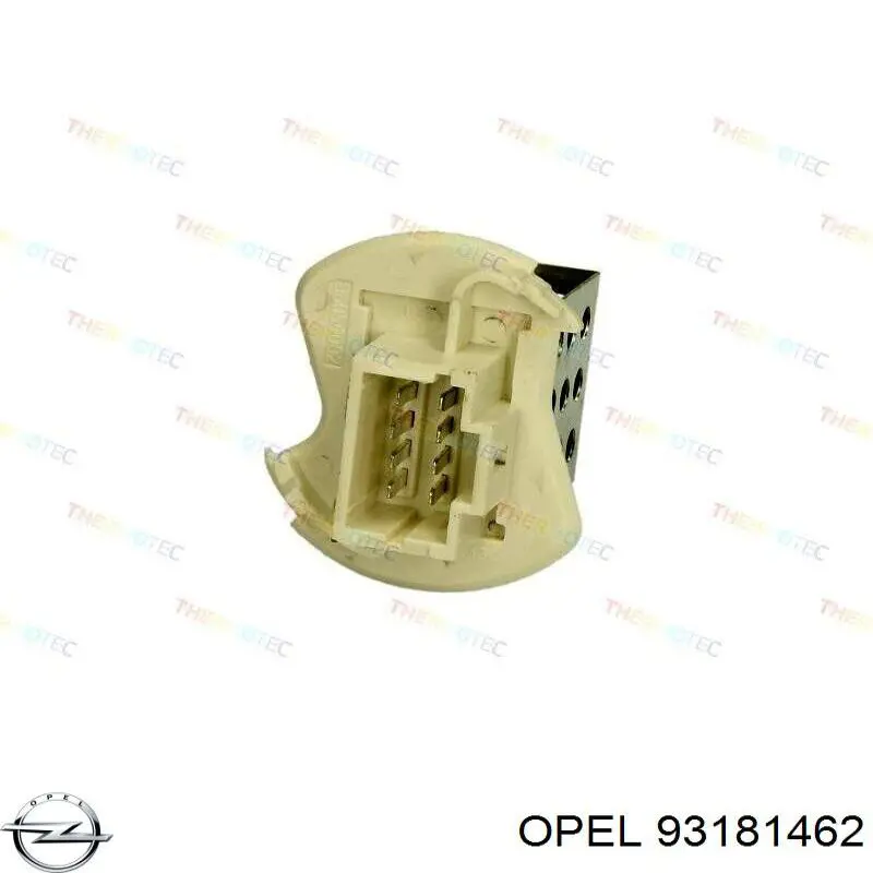 93181462 Opel резистор (сопротивление вентилятора печки (отопителя салона))