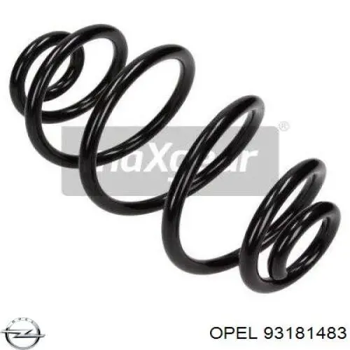 Пружина амортизатора Opel 93181483 цена, от 25.89 USD