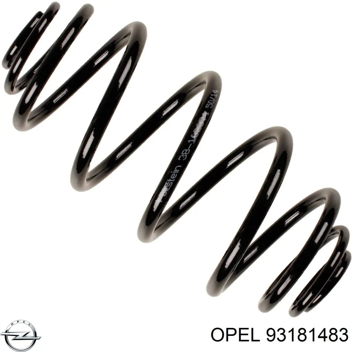Купить 93181483 Opel Пружина подвески