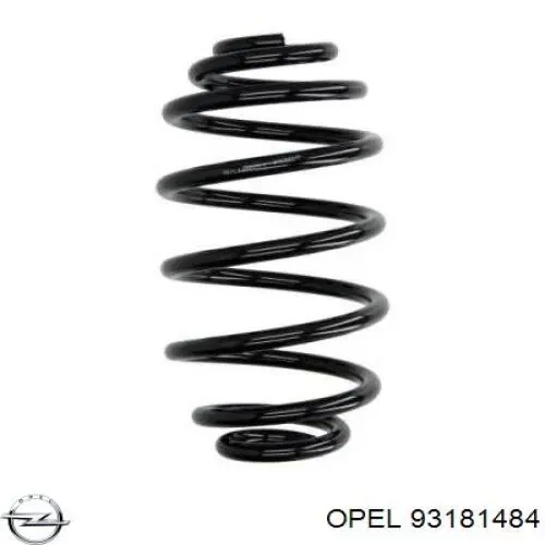 Пружина амортизатора Opel 93181484 цена, от 29.32 USD