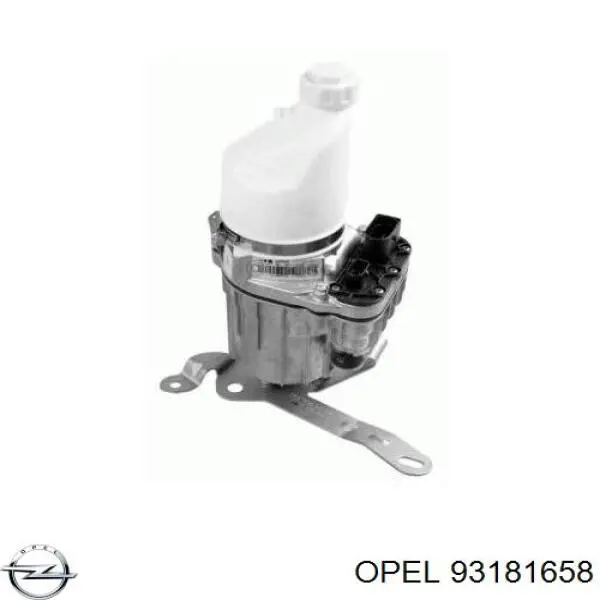 93181658 Opel bomba da direção hidrâulica assistida