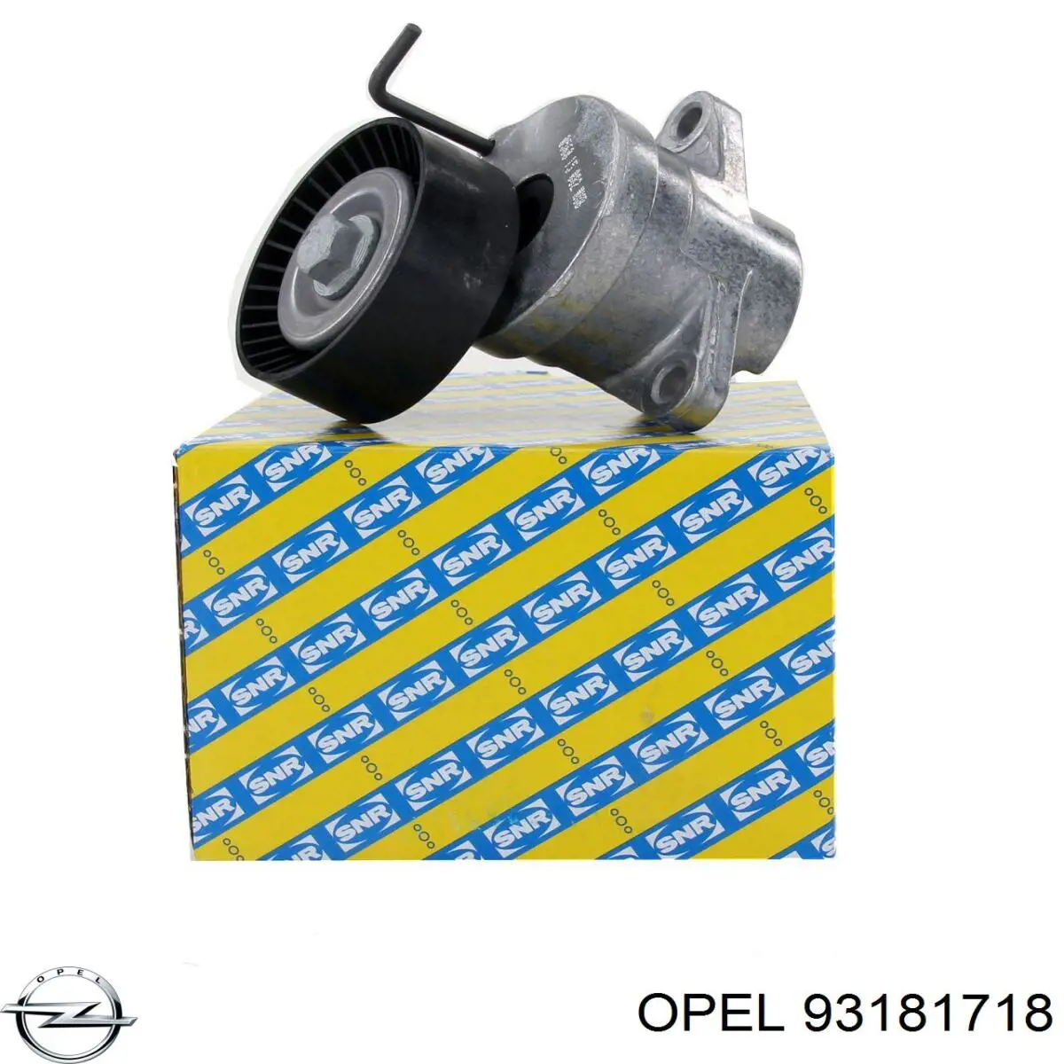 Купить 93181718 Opel Ремень генератора